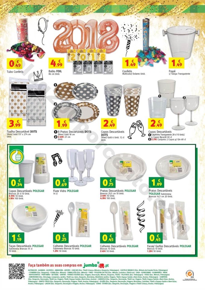 Antevisão Folheto JUMBO Especial Fim de Ano promo