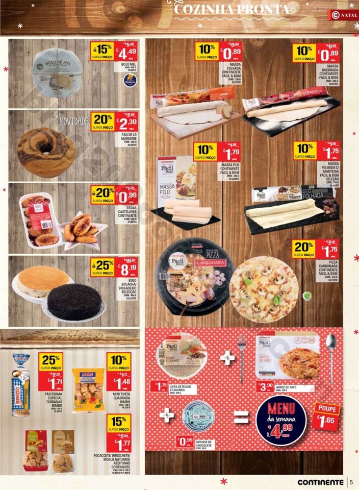 Antevisão Folheto CONTINENTE Madeira promoções 