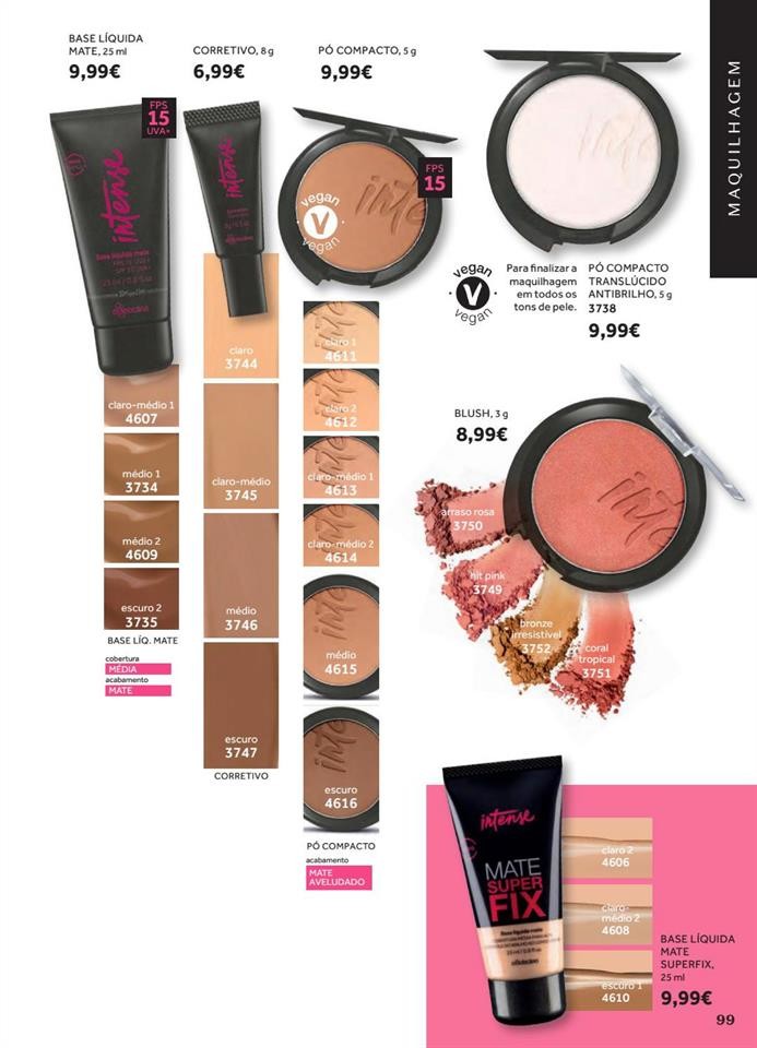 Antevisão Folheto BOTICÁRIO Natal promoções de