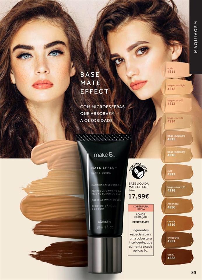 Antevisão Folheto BOTICÁRIO Natal promoções de