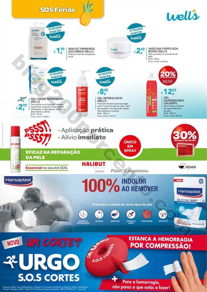 Antevisão Folheto WELLS Promoções de 25 julho a