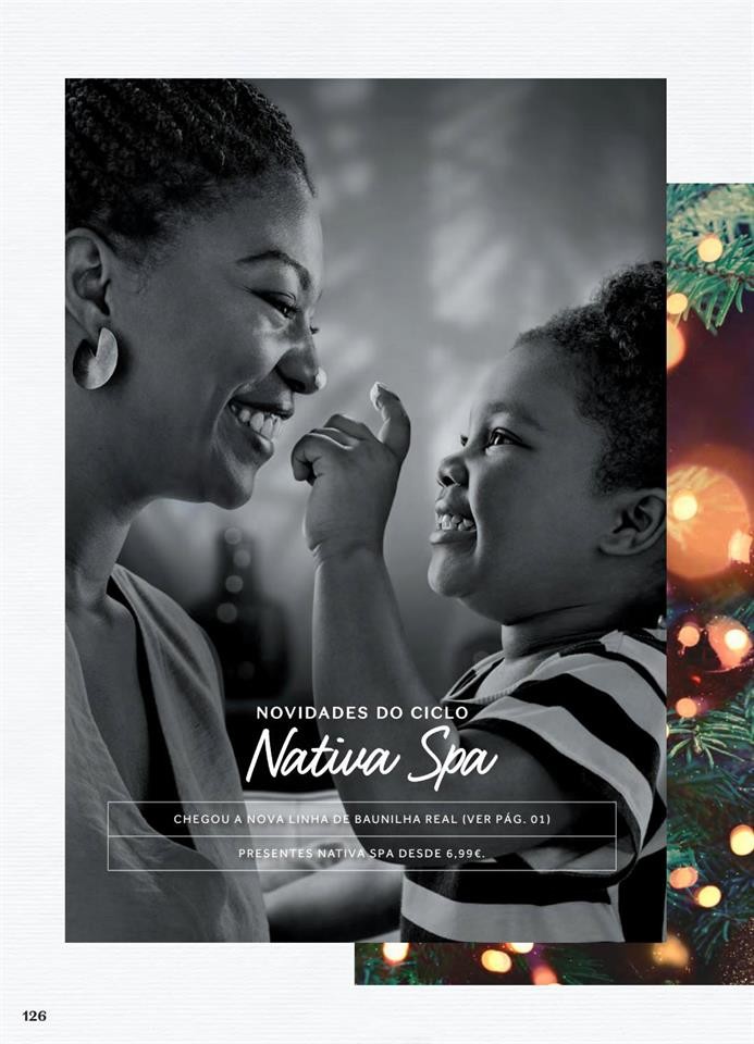 Antevisão Folheto BOTICÁRIO Natal promoções de