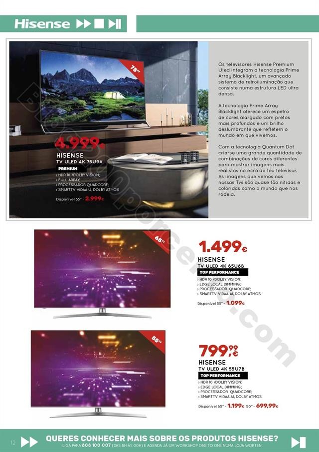 Antevisão Folheto WORTEN Especial Tv &amp; Audiio Pro