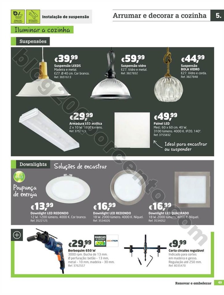 Antevisão Folheto AKI Vivaki promoções até 31 