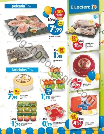 Antevisão Folheto E-LECLERC Aniversário Feira de
