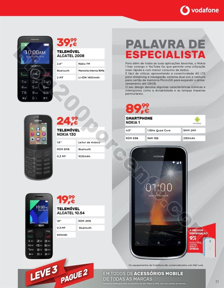 Antevisão Folheto WORTEN Mobile Promoções de 2 