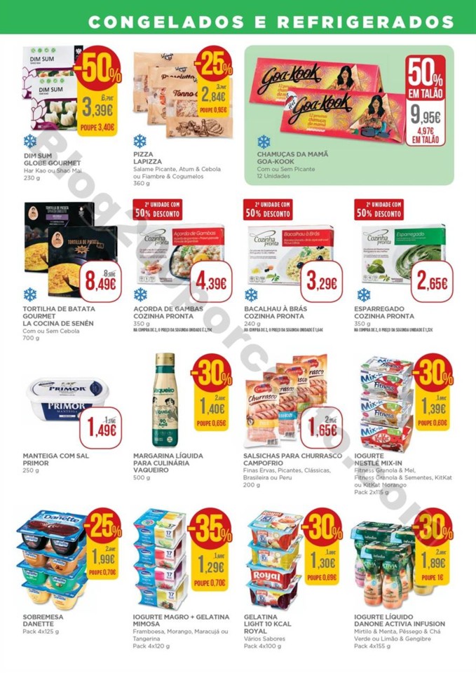 Antevisão Folheto EL CORTE INGLÉS promoções de