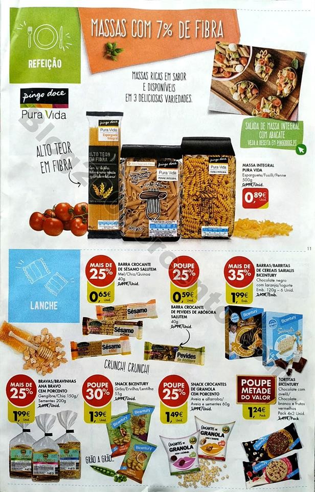 folheto extra pingo doce escolhas saudáveis 15 a 