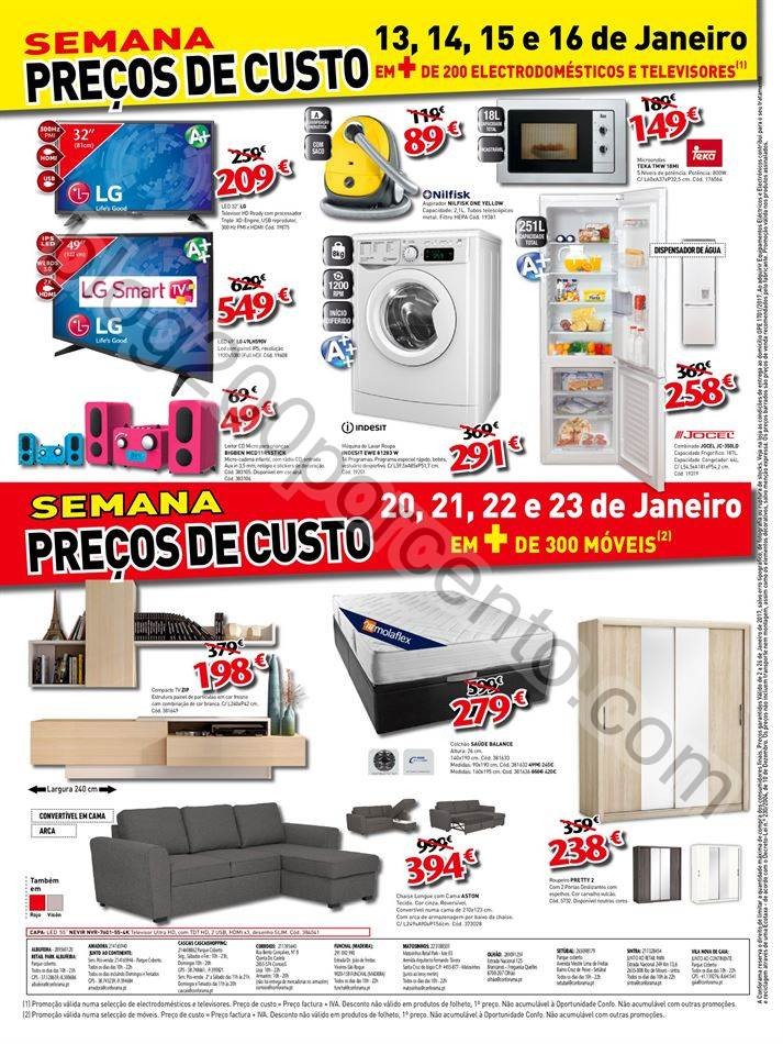 Antevisão Folheto CONFORAMA Saldos promoções de