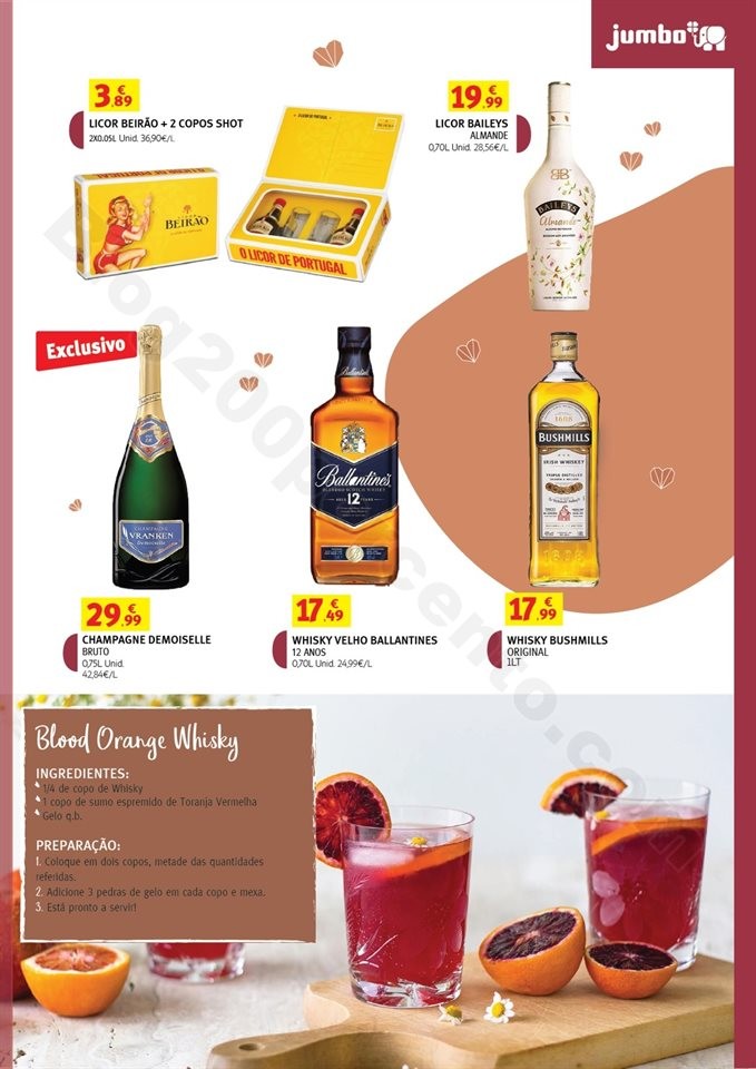 Antevisão Folheto JUMBO Especial dia dos namorado