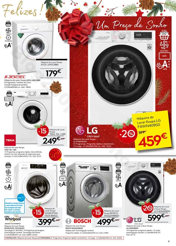 Antevisão Folheto CONFORAMA Natal Promoções de 