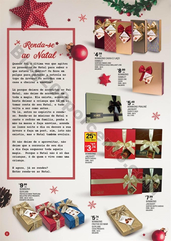 Antevisão Folheto CONTINENTE Especial Natal promo
