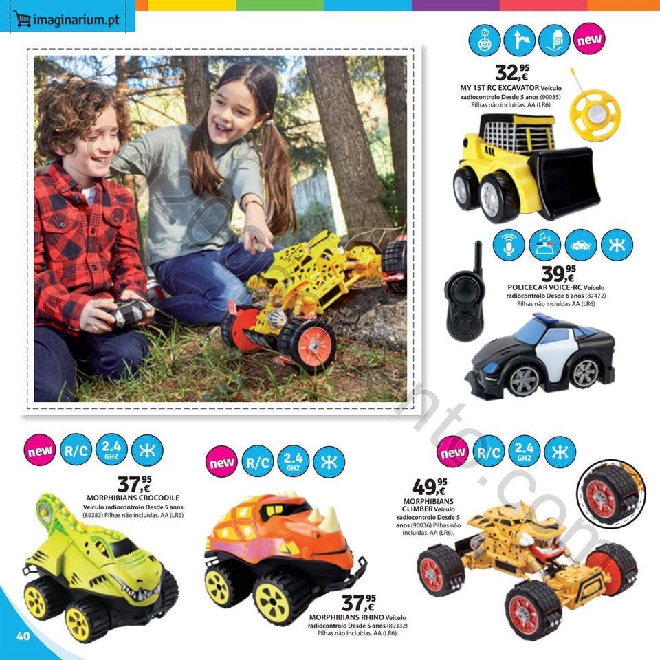 Novo Folheto IMAGINARIUM Verão até 1 julho p40.j