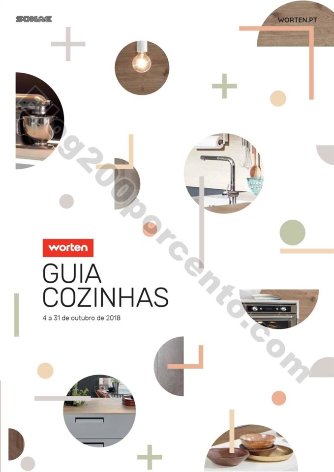 Antevisão Folheto WORTEN cozinhas promoções de 