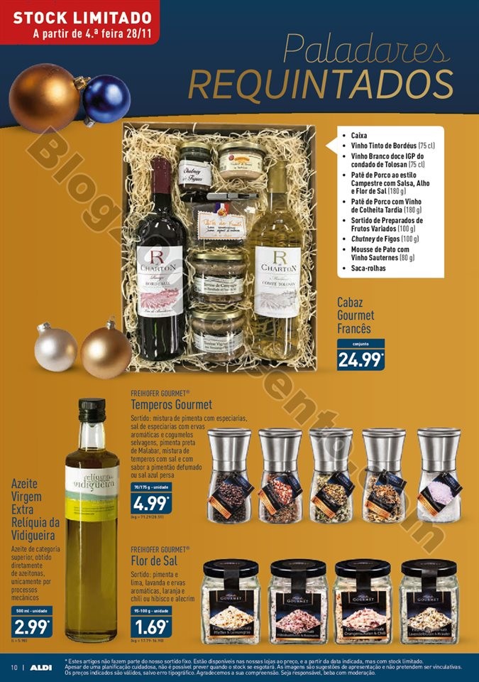 Antevisão Folheto ALDI Promoções a partir de 28