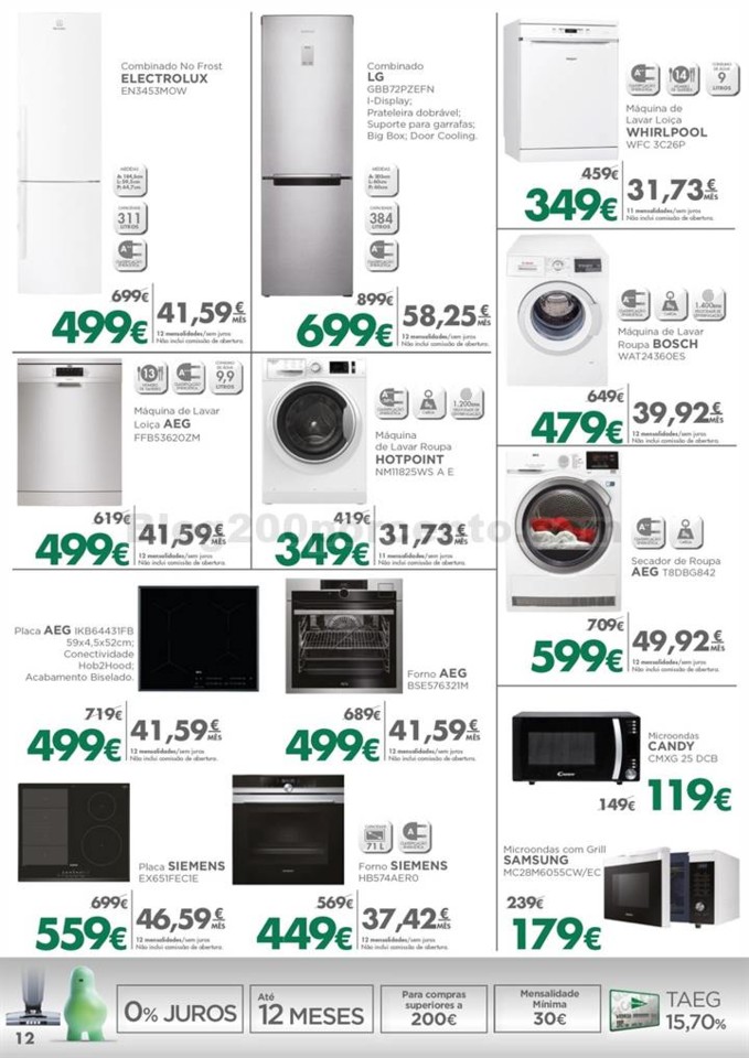 Antevisão Folheto EL CORTE INGLÉS Tecnologia Pro