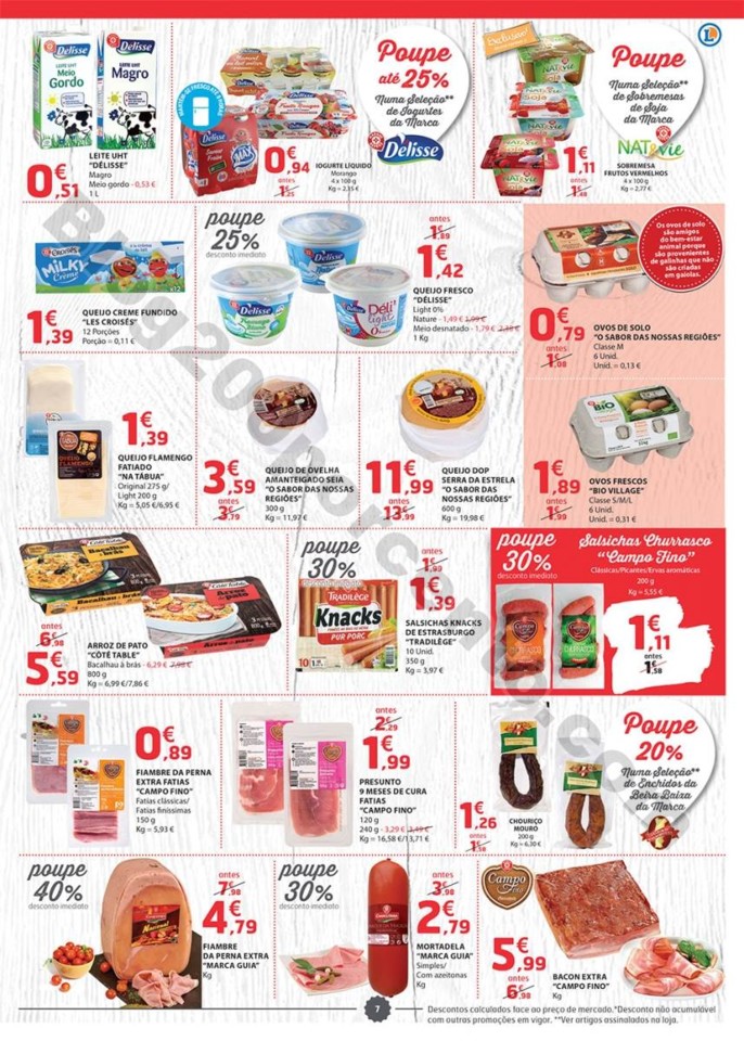 Antevisão Folheto E-LECLERC Promoções de 28 ago