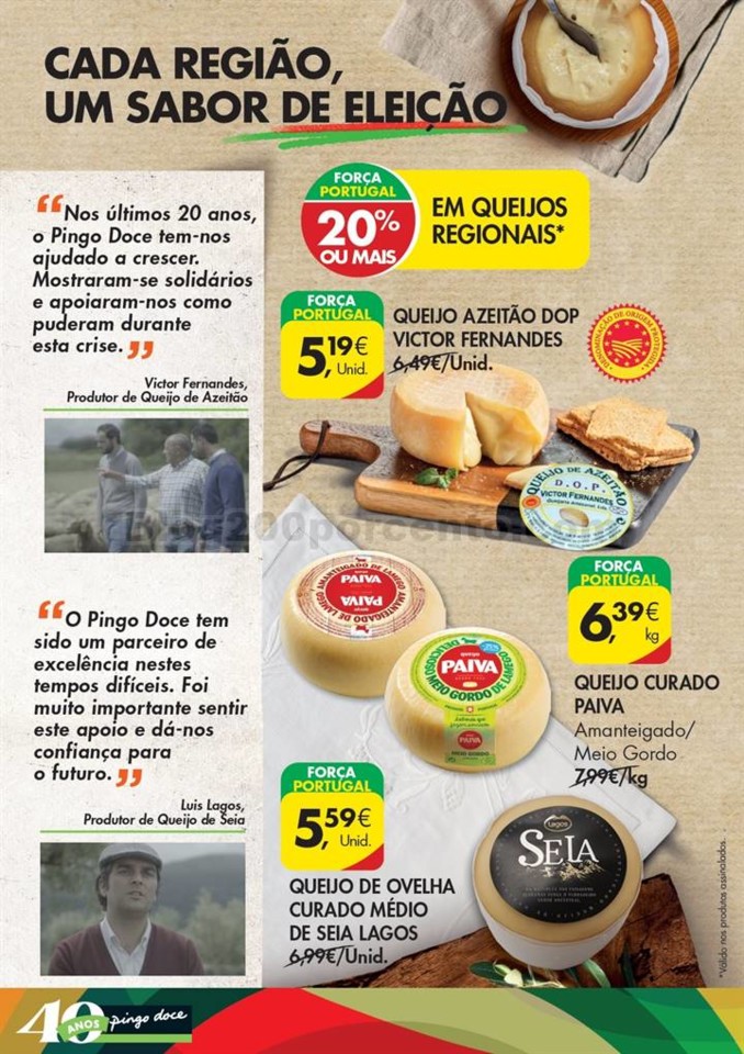 Antevisão Folheto PINGO DOCE Produção Nacional 