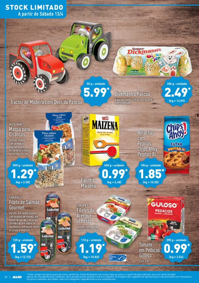 Antevisão Folheto ALDI Promoções a partir de 10