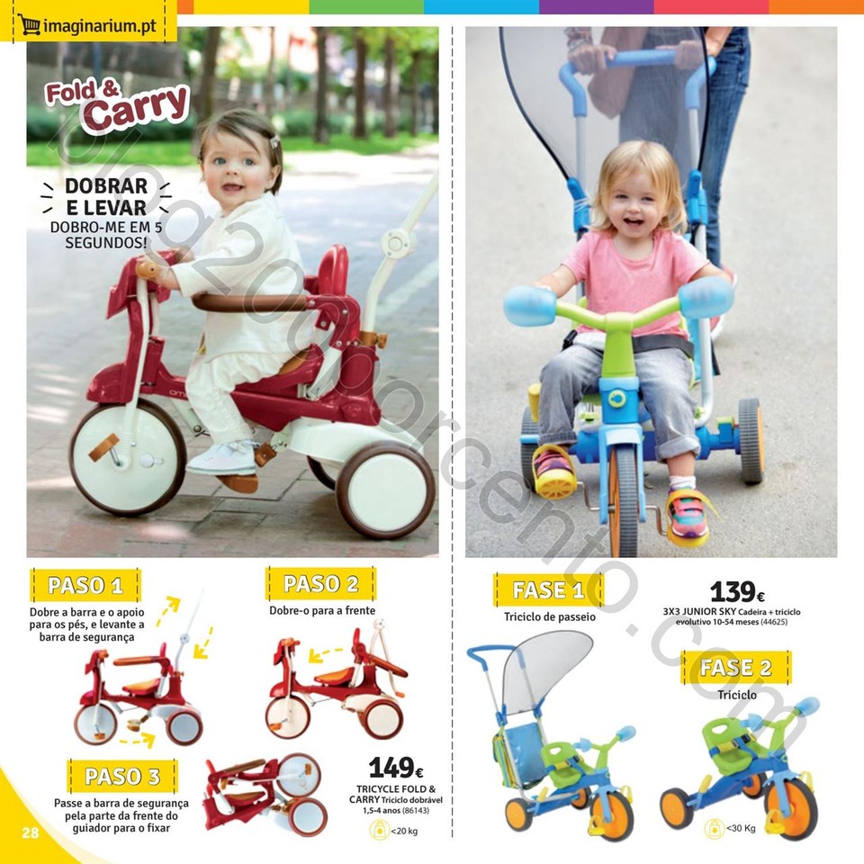 Novo Folheto IMAGINARIUM Verão até 1 julho p28.j