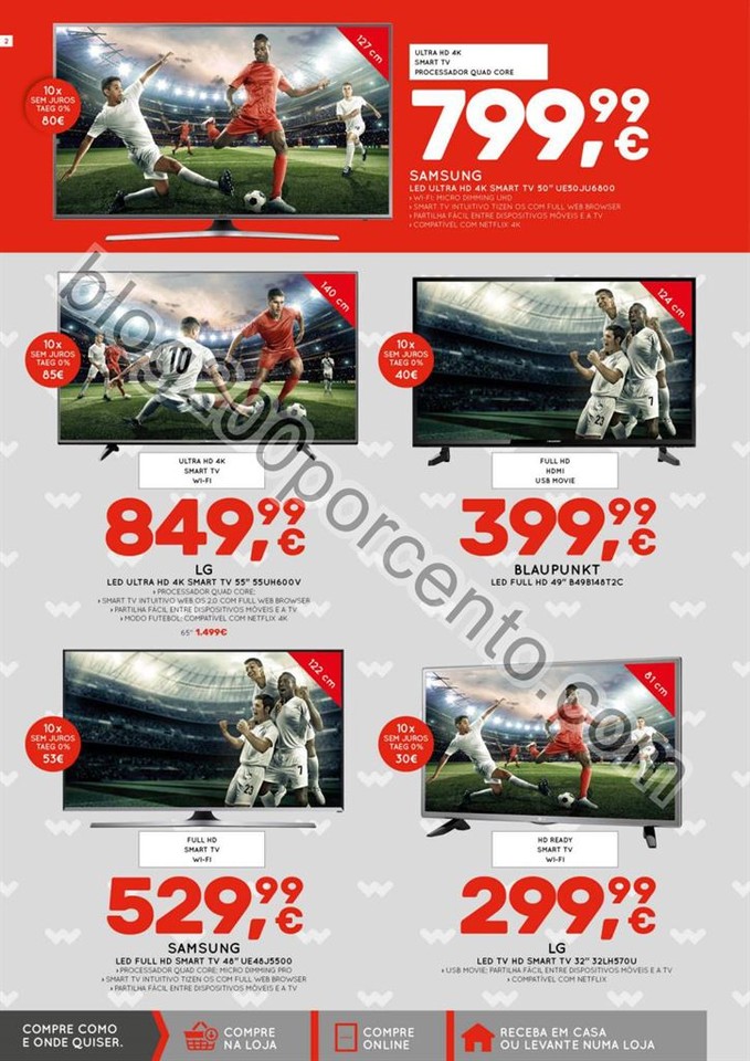 Antevisão Folheto WORTEN Promoções de 26 maio a