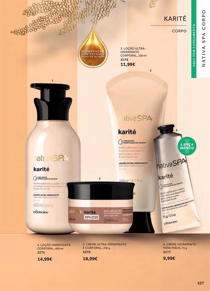 Antevisão Folheto BOTICÁRIO Natal promoções de