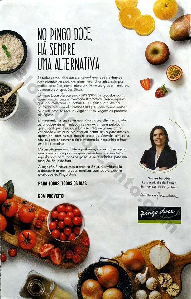 folheto extra pingo doce escolhas saudáveis 15 a 