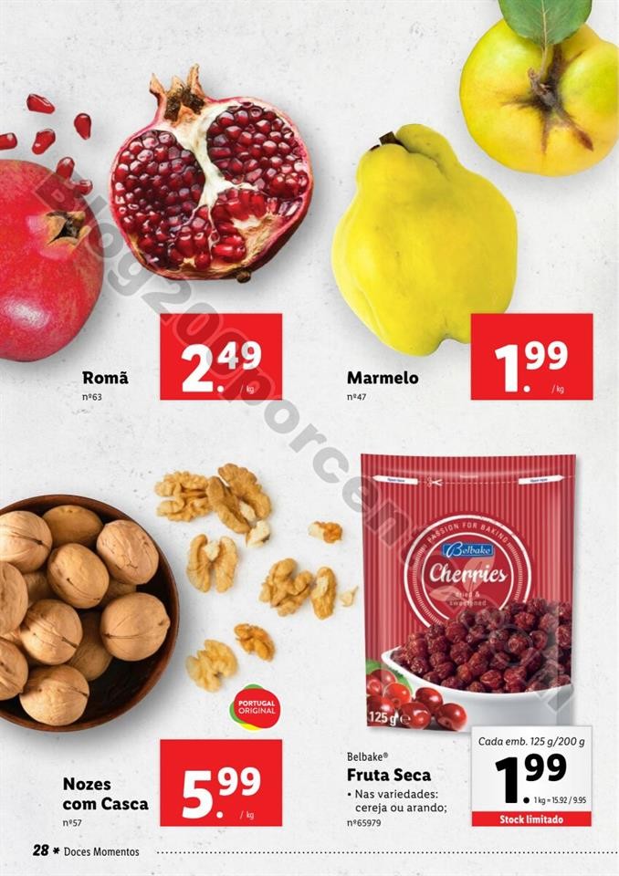Antevisão Folheto LIDL Especial Cozinha Natal Pro