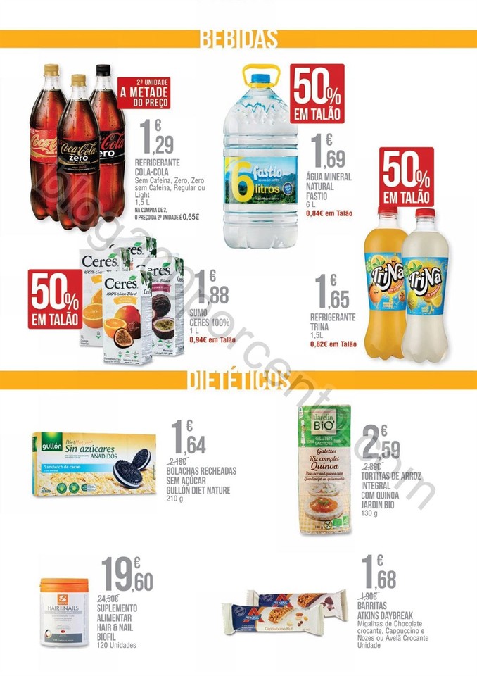 Antevisão Folheto EL CORTE INGLÉS Promoções de