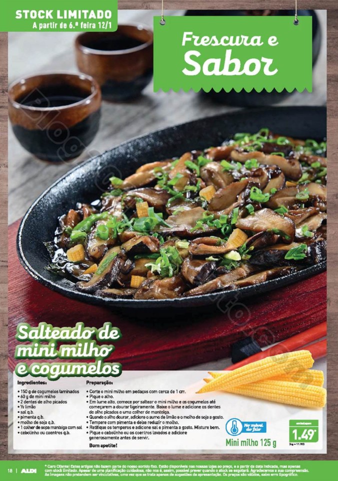 Antevisão Folheto ALDI Promoções a partir de 10