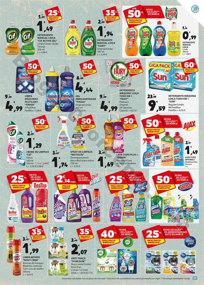 Antevisão Folheto E-LECLERC Promoções de 13 a 1