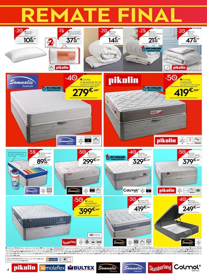 Antevisão Folheto CONFORAMA Promoções de 10 a 3