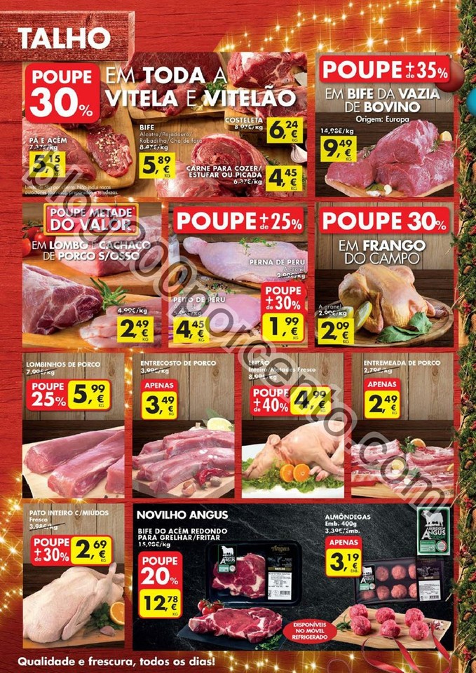 Antevisão Folheto Extra PINGO DOCE Natal promoç