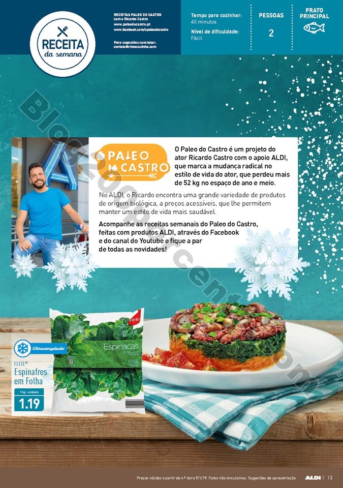 Antevisão Folheto ALDI Promoções a partir de 9 