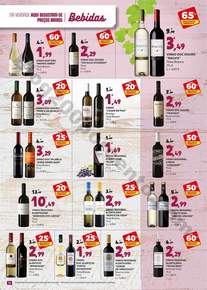 Antevisão Folheto E-LECLERC Promoções de 13 a 1