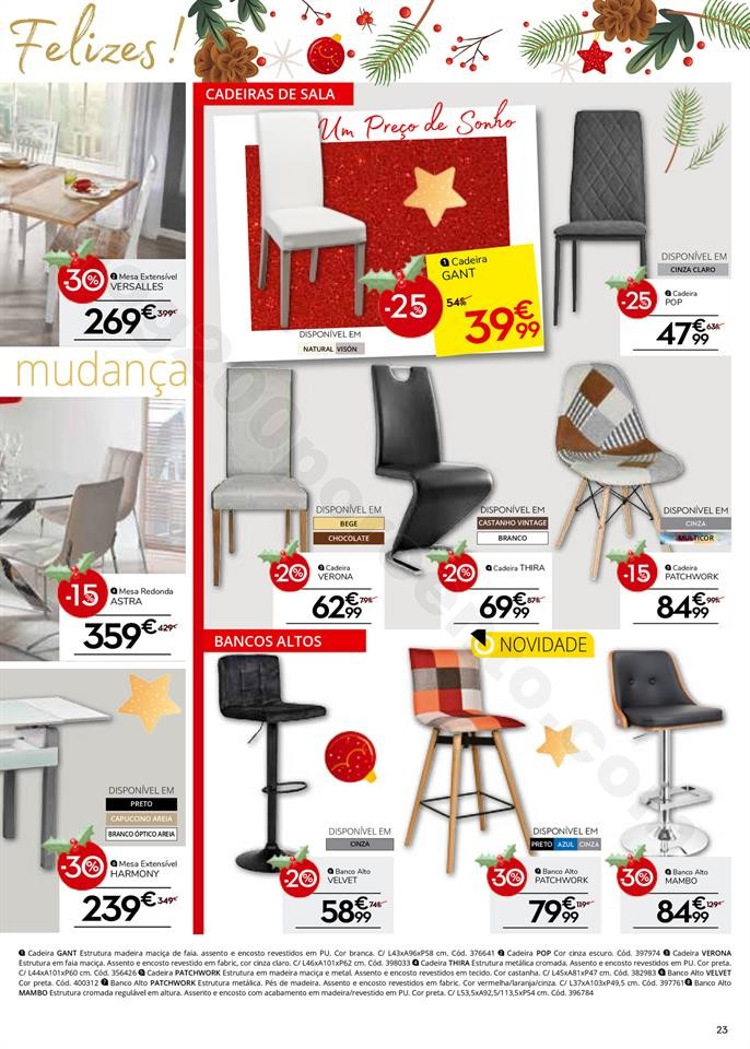 Antevisão Folheto CONFORAMA Natal Promoções de 