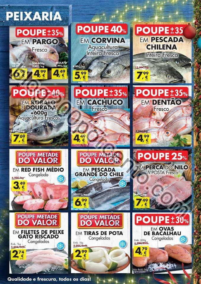 Antevisão Folheto Extra PINGO DOCE Natal promoç