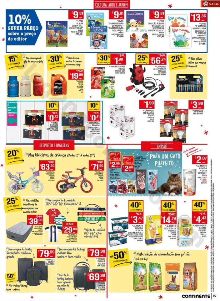 Antevisão Folheto CONTINENTE Madeira promoções 