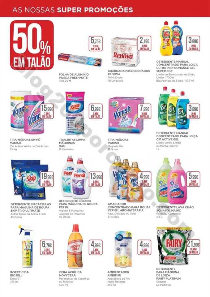 Antevisão Folheto EL CORTE INGLÉS promoções de