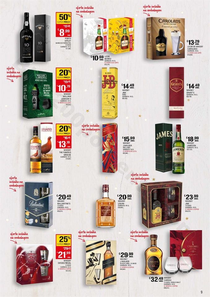 Antevisão Folheto CONTINENTE 19 novembro a 24 dez