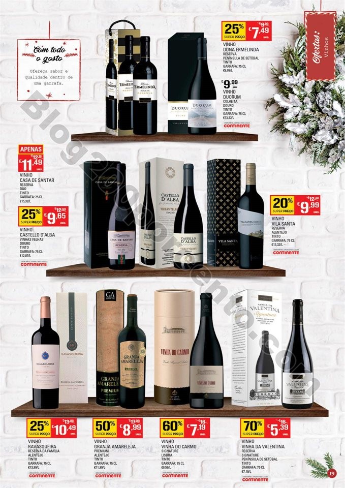 Antevisão Folheto CONTINENTE Especial Natal promo