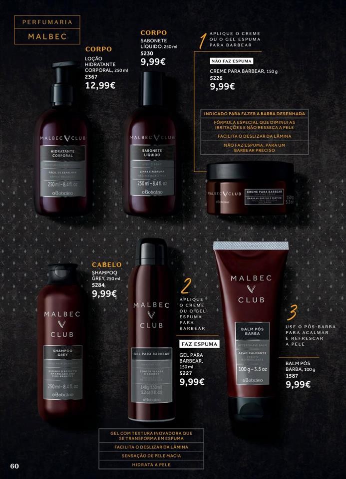 Antevisão Folheto BOTICÁRIO Natal promoções de