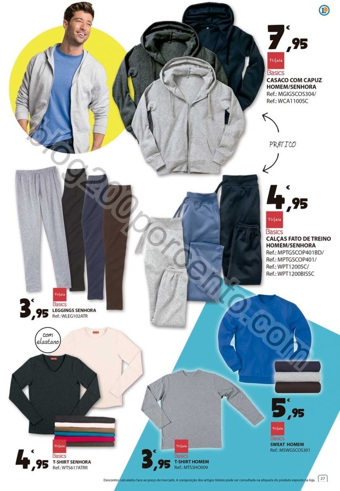 Antevisão Folheto E-LECLERC Promoções de 20 a 2