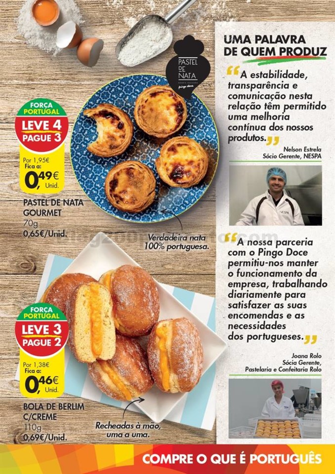 Antevisão Folheto PINGO DOCE Produção Nacional 