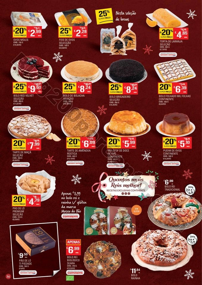 Antevisão Folheto CONTINENTE Especial Natal promo