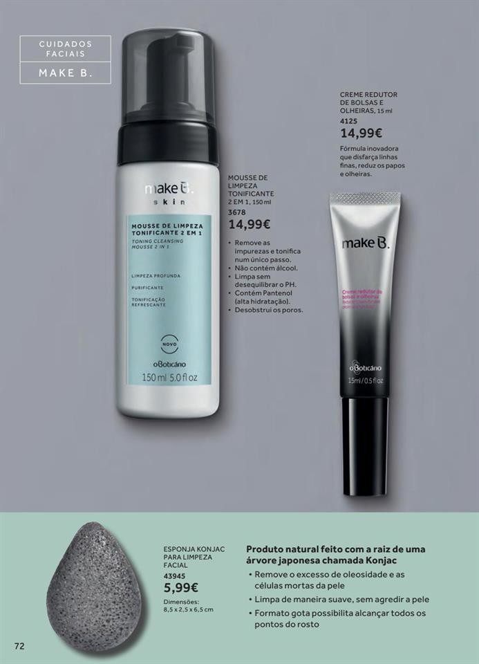 Antevisão Folheto BOTICÁRIO Natal promoções de