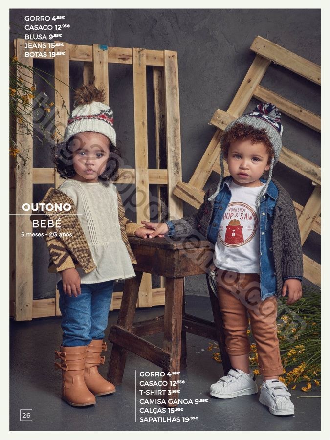 Antevisão Folheto CODE - PINGO DOCE Moda Outono p