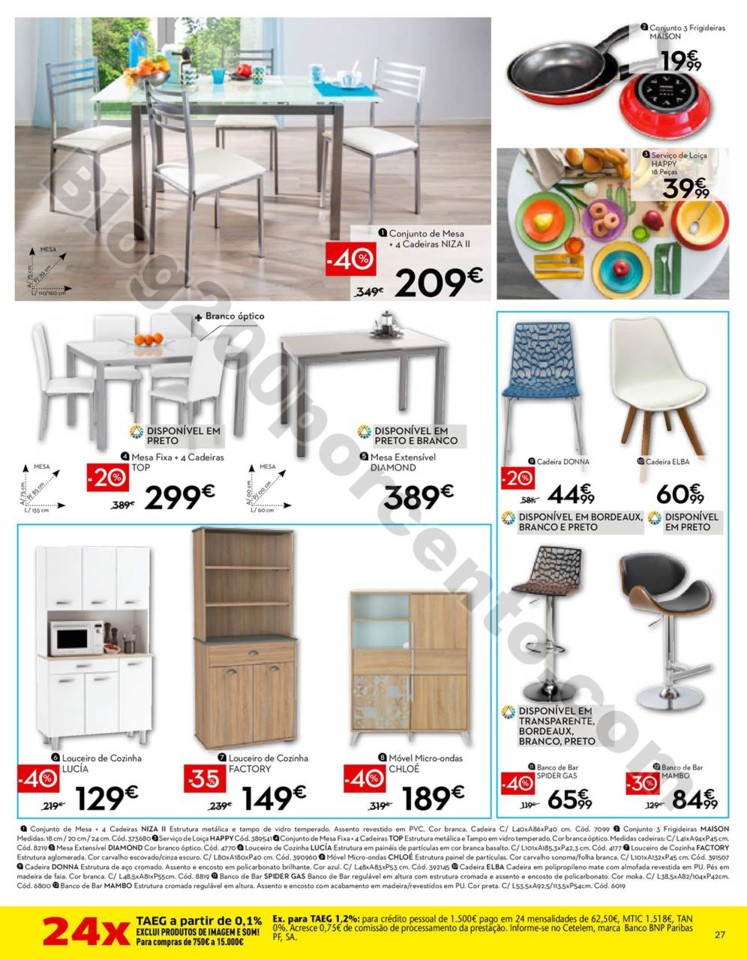 Antevisão Folheto CONFORAMA Promoções de 26 jul