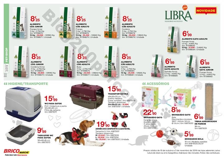 bricomarché catálogo outono inverno e pet-shop (