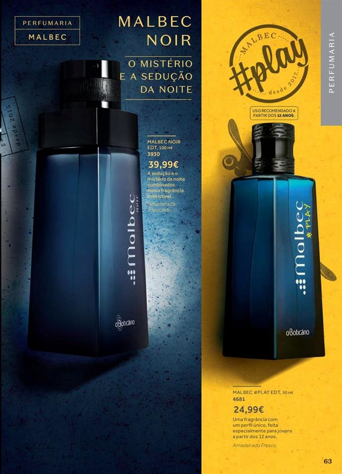 Antevisão Folheto BOTICÁRIO Natal promoções de